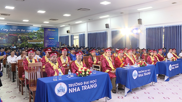 Trường Đại học Nha Trang tổ chức Lễ tốt nghiệp Sau đại học năm 2024