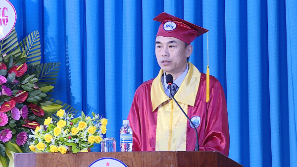 Trường Đại học Nha Trang tổ chức Lễ tốt nghiệp Sau đại học năm 2024