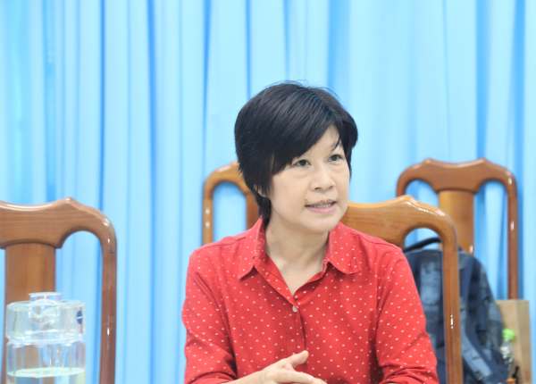 Đoàn công tác Trung tâm Phát triển Nghề cá Đông Nam Á thăm và làm việc tại Trường Đại học Nha Trang