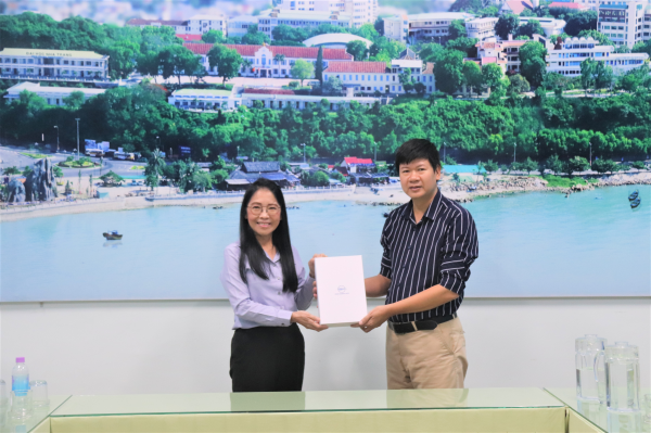 Đoàn công tác Trung tâm Phát triển Nghề cá Đông Nam Á thăm và làm việc tại Trường Đại học Nha Trang