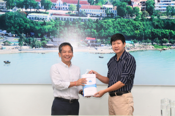 Đoàn công tác Trung tâm Phát triển Nghề cá Đông Nam Á thăm và làm việc tại Trường Đại học Nha Trang
