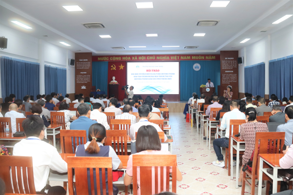 Trường Đại học Nha Trang tiên phong trong công tác đổi mới tuyển sinh Đại học năm 2025