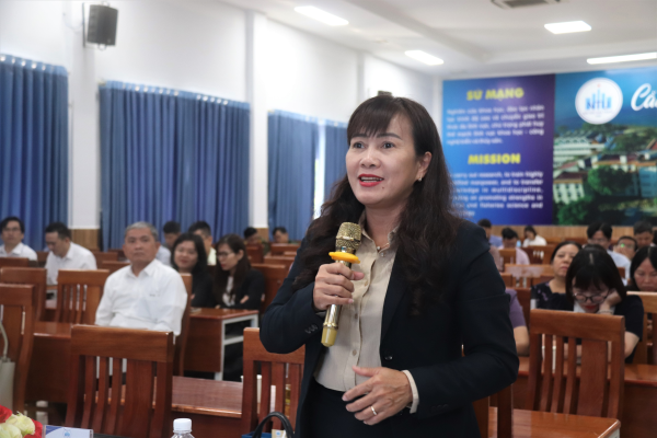 Trường Đại học Nha Trang tiên phong trong công tác đổi mới tuyển sinh Đại học năm 2025
