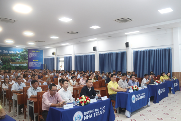 Khai mạc lớp tập huấn nuôi biển công nghiệp và nâng cao năng lực cho cán bộ hợp tác xã, ngư dân tại Trường Đại học Nha Trang