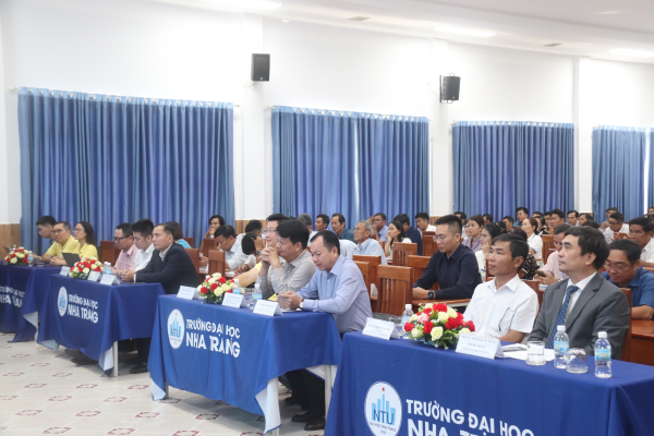 Khai mạc lớp tập huấn nuôi biển công nghiệp và nâng cao năng lực cho cán bộ hợp tác xã, ngư dân tại Trường Đại học Nha Trang