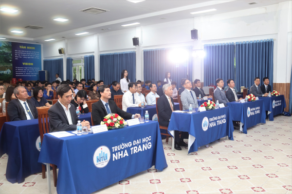Trường Đại học Nha Trang ký kết thỏa thuận hợp tác với Công ty Đóng tàu HD Hyundai Việt Nam