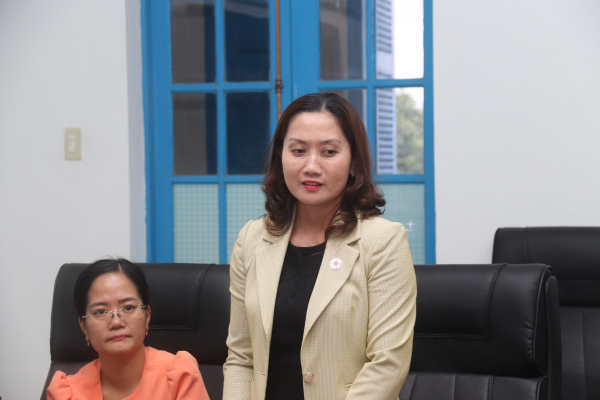 Trường Đại học Nha Trang đón tiếp và làm việc với đoàn công tác  về du lịch giáo dục và bảo tồn môi trường