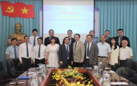Trường Đại học Nha Trang tiếp đoàn công tác Trường Đại học Quốc lập Hải dương Đài Loan (Trung Quốc)