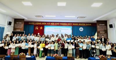 Khóa bồi dưỡng "Thống kê hiện đại với phần mềm thống kê R" cho giảng viên khu vực miền Trung - Tây Nguyên năm 2025 tại Trường Đại học Nha Trang