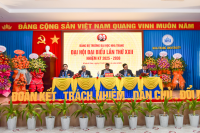 Đại hội Đảng bộ Trường Đại học Nha Trang  lần thứ XXII, nhiệm kỳ 2025 – 2030 thành công tốt đẹp