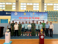 Giải Bóng đá Tứ hùng Kỷ niệm 50 năm Ngày Giải phóng miền Nam  thống nhất Đất nước tại Trường Đại học Nha Trang
