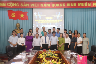 Sở Khoa học và Công nghệ Khánh Hòa có buổi làm việc với Trường Đại học Nha Trang về nghiên cứu khoa học, công nghệ và đổi mới sáng tạo