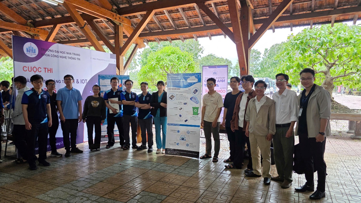 Phong trào nghiên cứu khoa học sinh viên Khoa Công nghệ thông tin – Trường Đại học Nha Trang: Bước chuyển mình và triển vọng tương lai