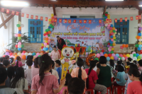Vui Tết Thiếu nhi 01/6 tại Trường Đại học Nha Trang