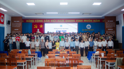 Lễ khai giảng Chương trình trao đổi sinh viên 2025