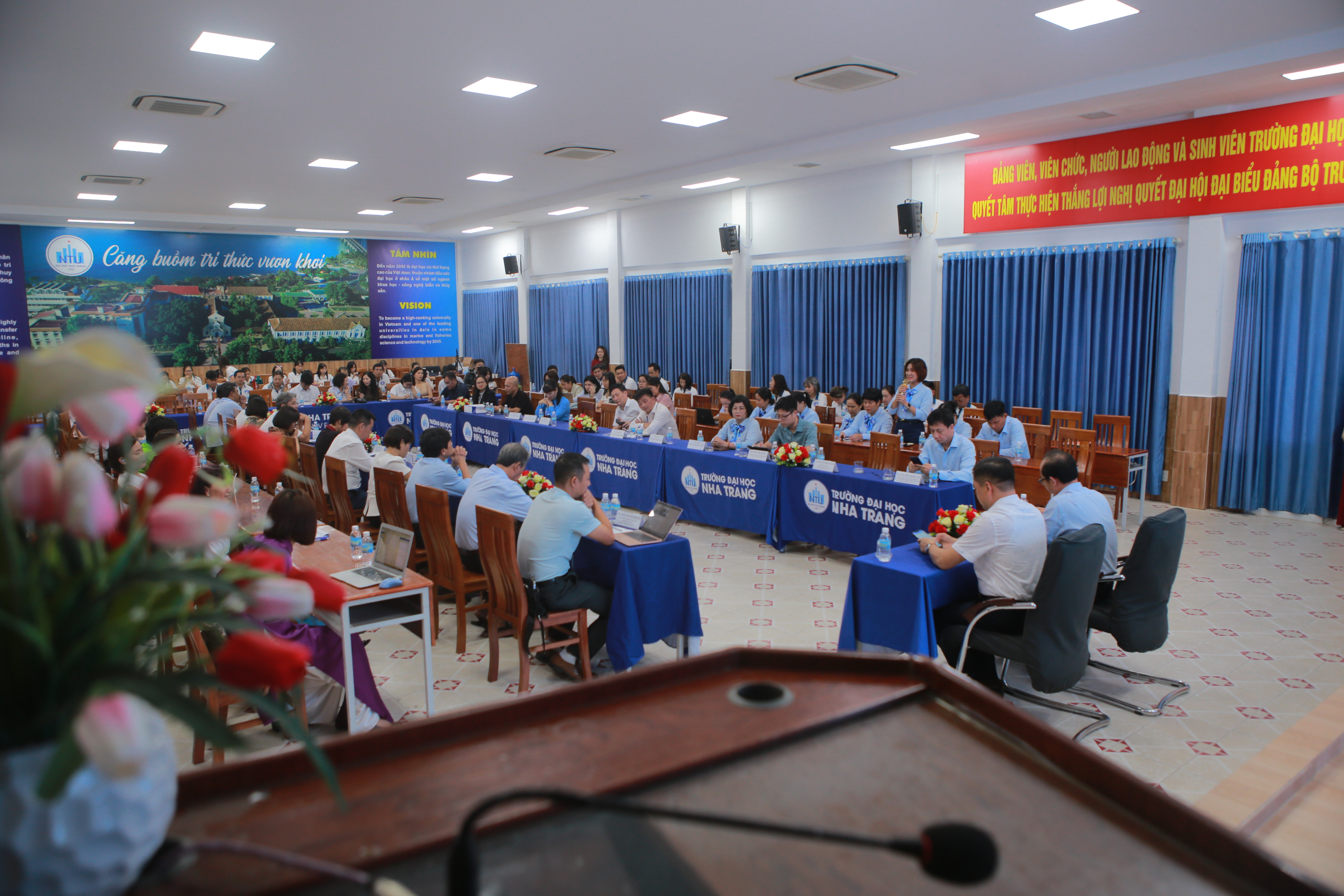 Công đoàn Giáo dục Khối thi đua số 4 tổ chức tọa đàm "Vai trò của tổ chức công đoàn trong xây dựng trường học hạnh phúc"