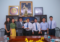 Trường Đại học Nha Trang tiếp đón GS.TS. Lin Wei-Chih, đại diện mới của Bộ Giáo dục Đài Loan (Trung Quốc)