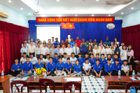 Trường Đại học Nha Trang tiếp nhận 12 lưu học sinh Vanuatu và tổ chức định hướng cho sinh viên quốc tế