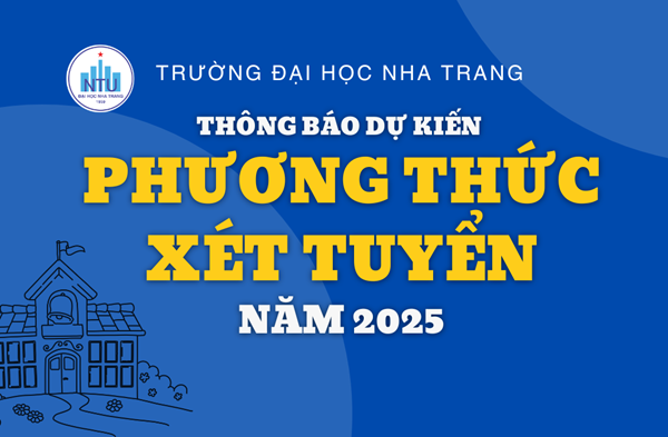 Phương thức xét tuyển 2025
