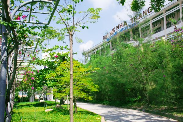 Giảng đường G5 Đại học Nha Trang