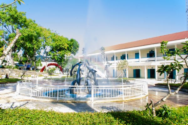 Giảng đường G8 Đại học Nha Trang