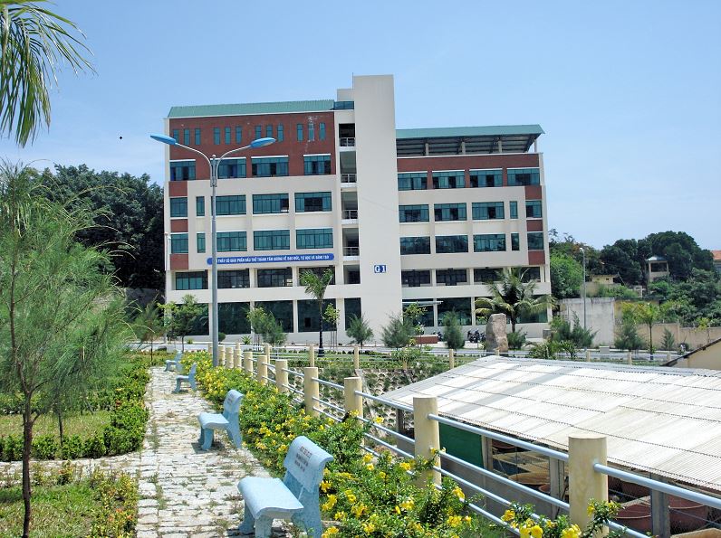 Giảng đường G1 Đại học Nha Trang