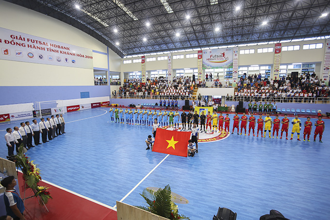 Nhà thi đấu đa năng Trường Đại học Nha Trang