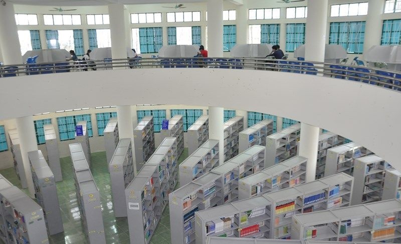 Thư viện trường Đại học Nha Trang