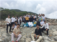Sinh viên Viện Công nghệ Sinh học & Môi trường trải nghiệm thực tế tại đảo Hòn Mun