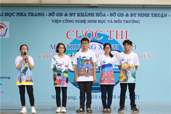 Trận bán kết Môi trường xanh 2021 tại tỉnh Khánh Hòa