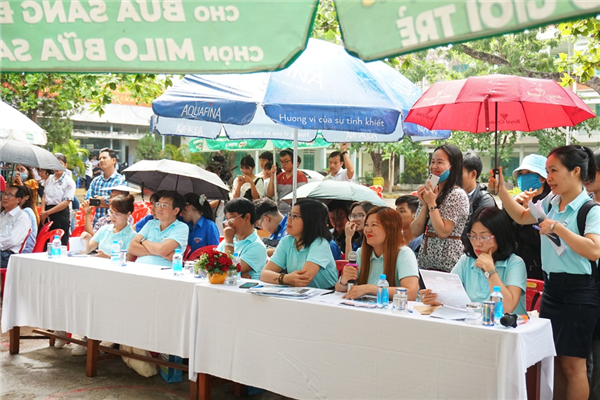 Trận bán kết Môi trường xanh 2021 tại tỉnh Khánh Hòa