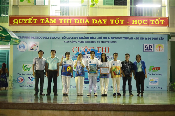 Trận bán kết Môi trường xanh 2021 tại tỉnh Khánh Hòa