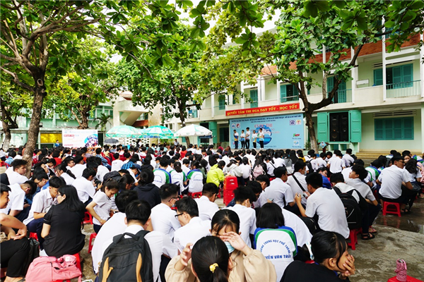 Trận bán kết Môi trường xanh 2021 tại tỉnh Khánh Hòa