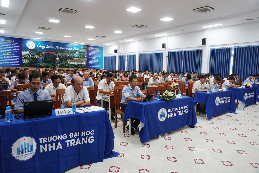 Hội nghị cán bộ chủ chốt lấy ý kiến về việc bổ nhiệm lại Hiệu trưởng, nhiệm kỳ 2020 - 2025.