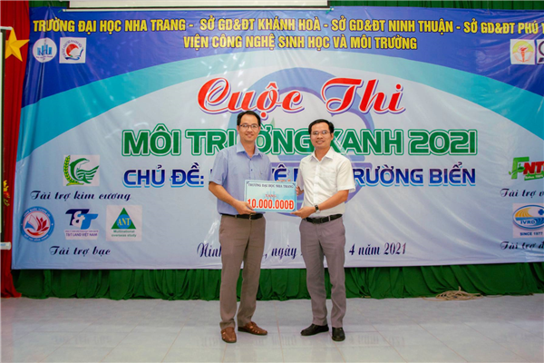 Sôi động trận Bán kết cuộc thi Môi trường xanh 2021 tại tỉnh Ninh Thuận