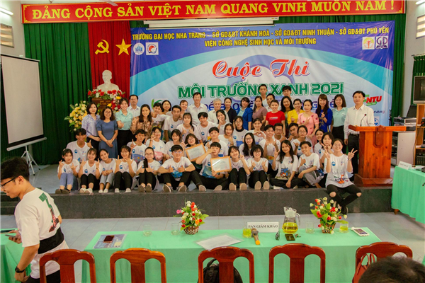 Sôi động trận Bán kết cuộc thi Môi trường xanh 2021 tại tỉnh Ninh Thuận