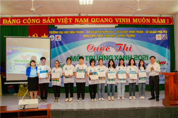 Sôi động trận Bán kết cuộc thi Môi trường xanh 2021 tại tỉnh Ninh Thuận