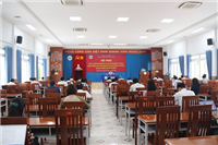 Hội nghị sơ kết 05 năm thực hiện chỉ thị của Bộ Chính trị về “Đẩy mạnh học tập và làm theo tư tưởng, đạo đức, phong cách Hồ Chí Minh”