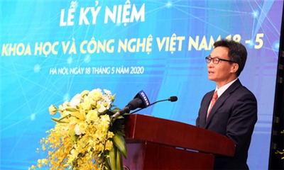 Bộ Khoa học và Công nghệ ra mắt chuyên trang Ngày Khoa học Công nghệ Việt Nam